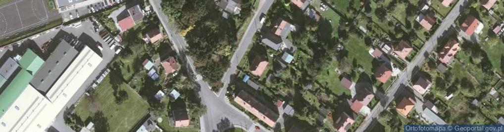 Zdjęcie satelitarne Lwowska ul.