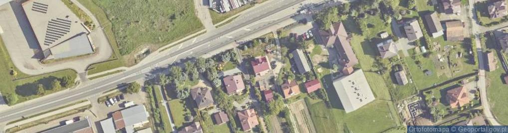 Zdjęcie satelitarne Lwowska ul.