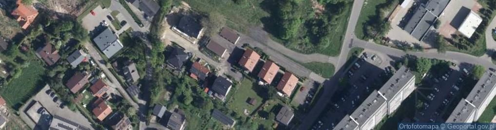 Zdjęcie satelitarne Lwowska ul.