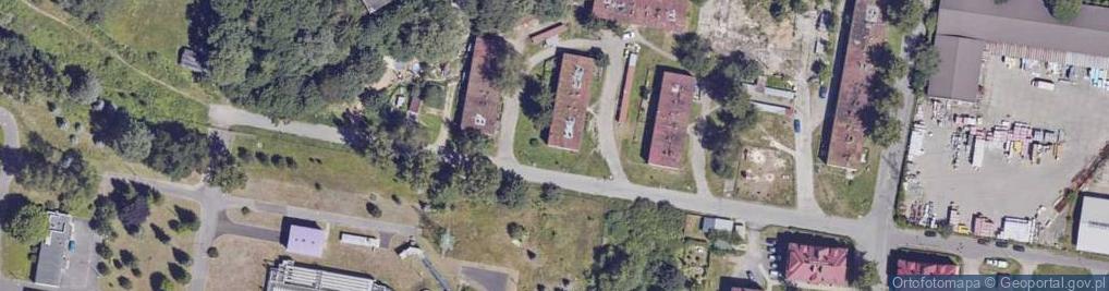 Zdjęcie satelitarne Lwówecka ul.