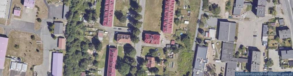 Zdjęcie satelitarne Lwówecka ul.