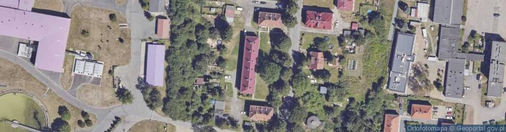 Zdjęcie satelitarne Lwówecka ul.