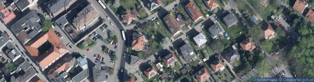 Zdjęcie satelitarne Lwowska ul.