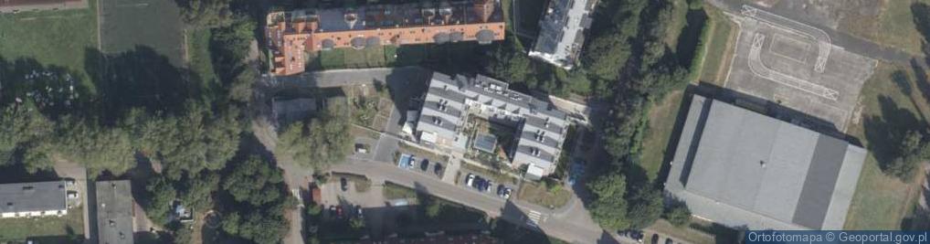 Zdjęcie satelitarne Lwowska ul.
