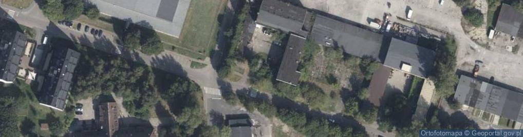 Zdjęcie satelitarne Lwowska ul.