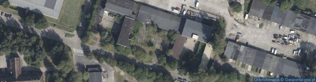 Zdjęcie satelitarne Lwowska ul.