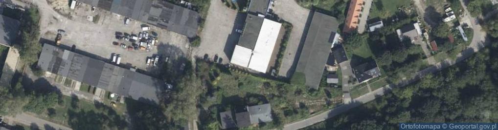 Zdjęcie satelitarne Lwowska ul.