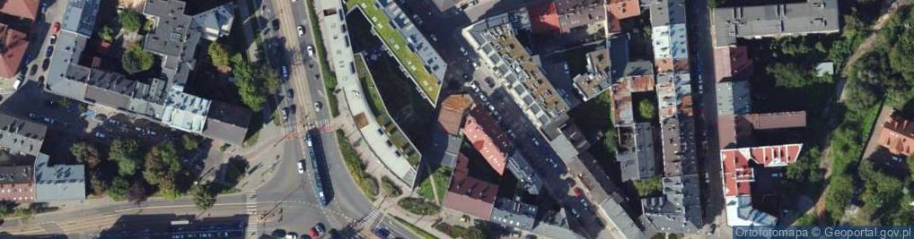 Zdjęcie satelitarne Lwowska ul.