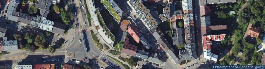 Zdjęcie satelitarne Lwowska ul.