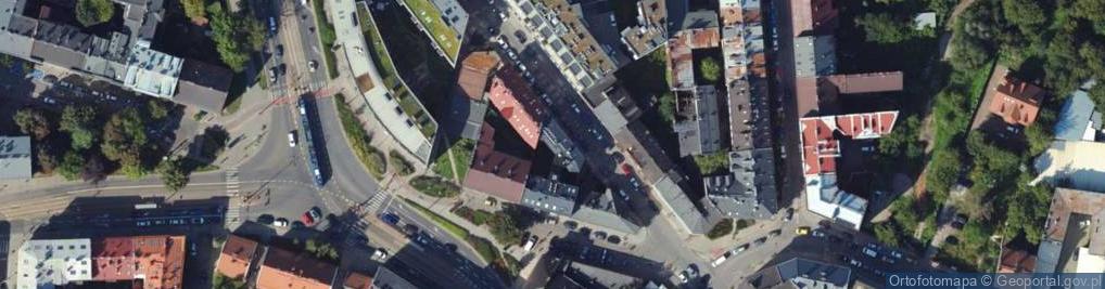 Zdjęcie satelitarne Lwowska ul.