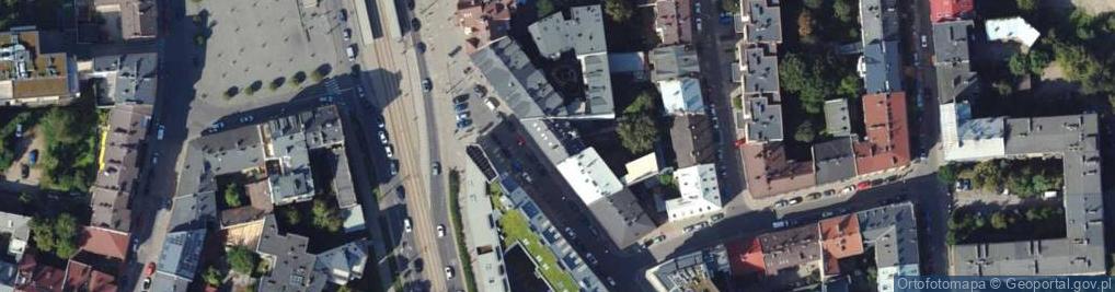 Zdjęcie satelitarne Lwowska ul.