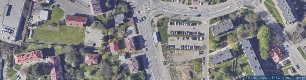Zdjęcie satelitarne Lwowska ul.