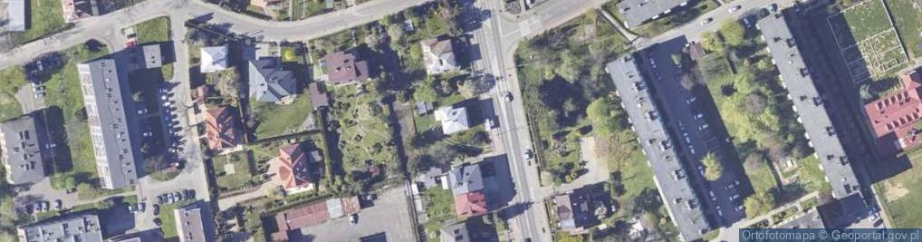Zdjęcie satelitarne Lwowska ul.