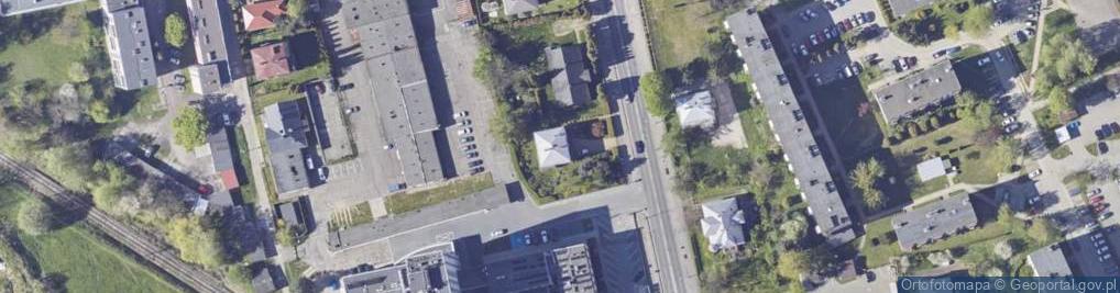 Zdjęcie satelitarne Lwowska ul.
