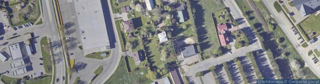 Zdjęcie satelitarne Lwowska ul.