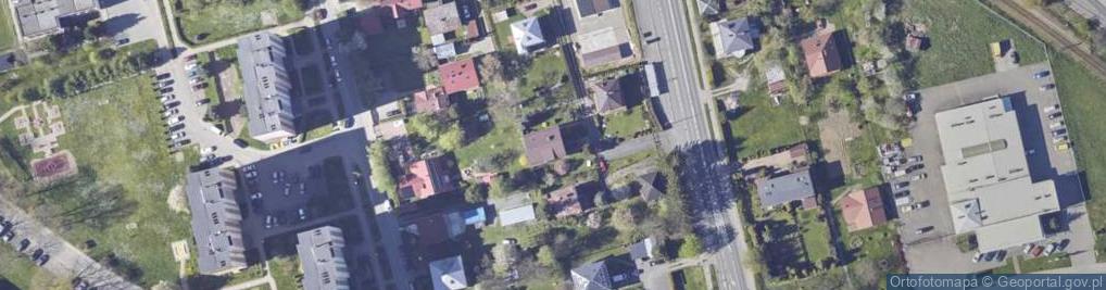 Zdjęcie satelitarne Lwowska ul.