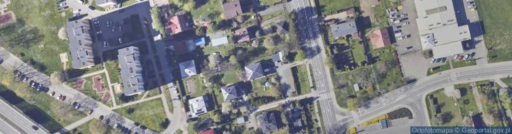 Zdjęcie satelitarne Lwowska ul.