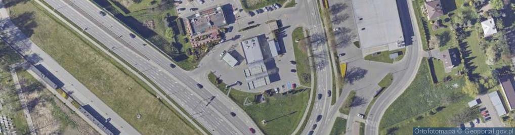 Zdjęcie satelitarne Lwowska ul.