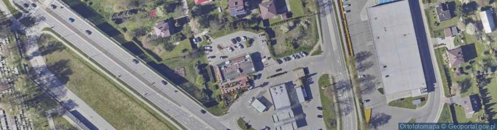 Zdjęcie satelitarne Lwowska ul.