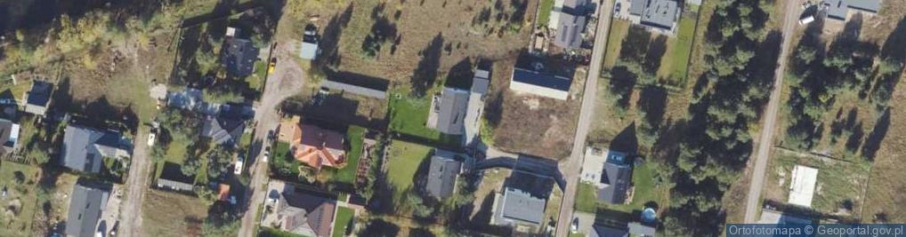 Zdjęcie satelitarne Lwia ul.