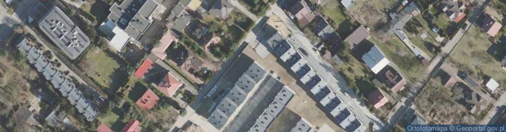 Zdjęcie satelitarne Lwowska ul.