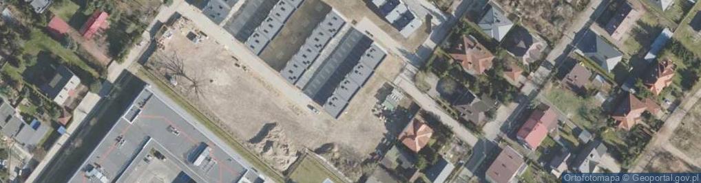 Zdjęcie satelitarne Lwowska ul.