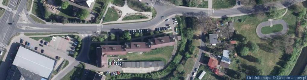 Zdjęcie satelitarne Lwówecka ul.