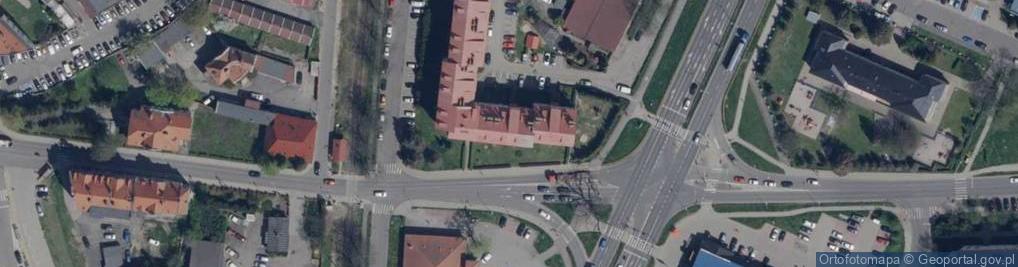 Zdjęcie satelitarne Lwówecka ul.