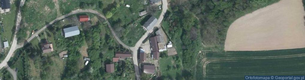 Zdjęcie satelitarne Lwowiany ul.