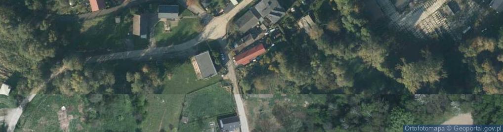Zdjęcie satelitarne Lwowiany ul.