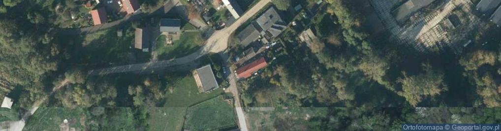 Zdjęcie satelitarne Lwowiany ul.