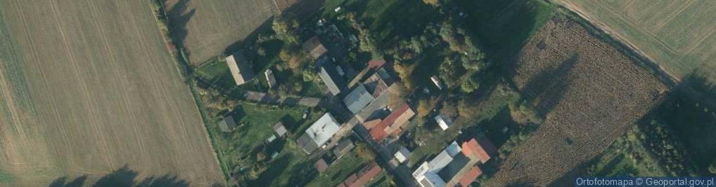 Zdjęcie satelitarne Lwowiany ul.