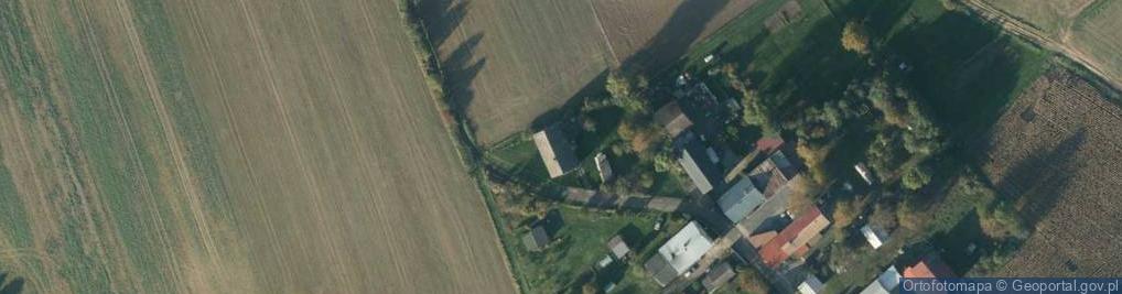 Zdjęcie satelitarne Lwowiany ul.