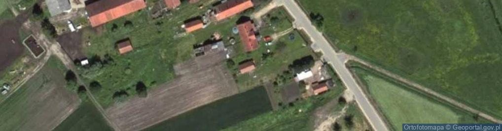 Zdjęcie satelitarne Lwowiec ul.