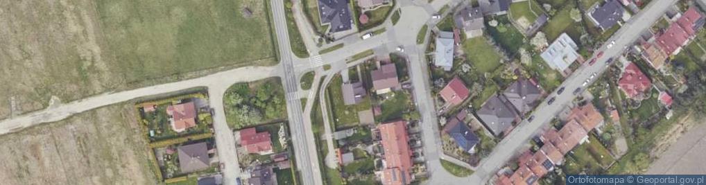 Zdjęcie satelitarne Lwowska ul.