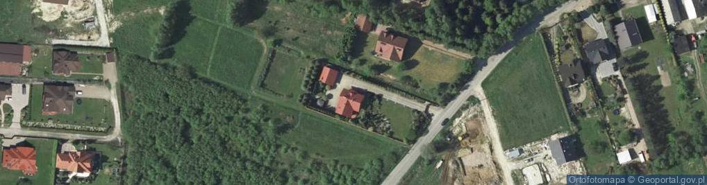 Zdjęcie satelitarne Lwowska ul.