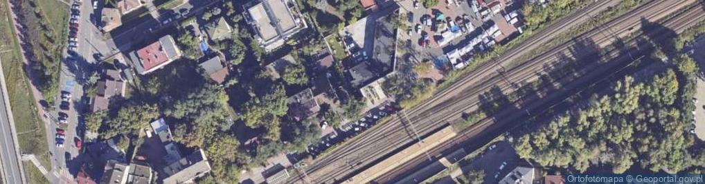Zdjęcie satelitarne Lwowska ul.