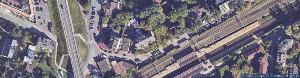 Zdjęcie satelitarne Lwowska ul.