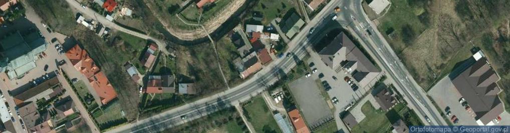 Zdjęcie satelitarne Lwowska ul.