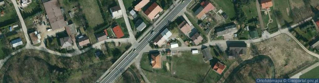 Zdjęcie satelitarne Lwowska ul.