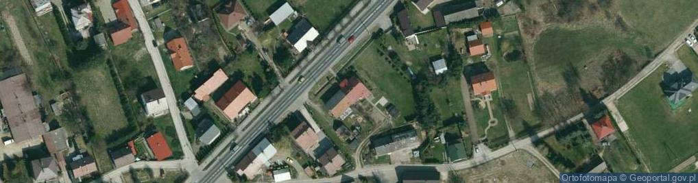 Zdjęcie satelitarne Lwowska ul.