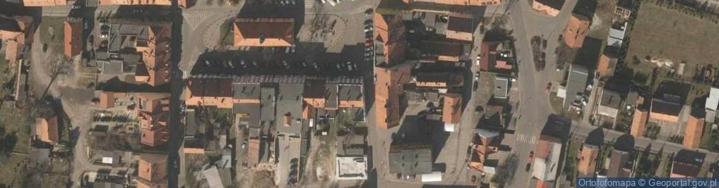 Zdjęcie satelitarne Lwowska ul.