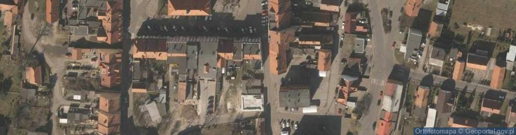 Zdjęcie satelitarne Lwowska ul.