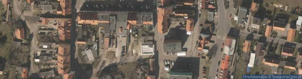 Zdjęcie satelitarne Lwowska ul.