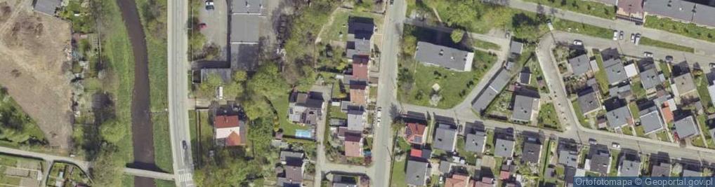 Zdjęcie satelitarne Lwowska ul.