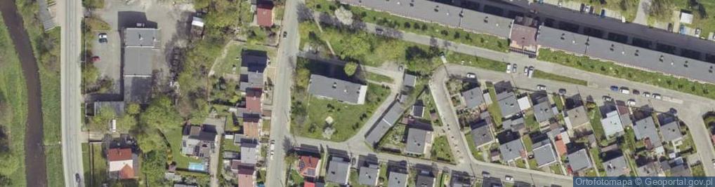 Zdjęcie satelitarne Lwowska ul.