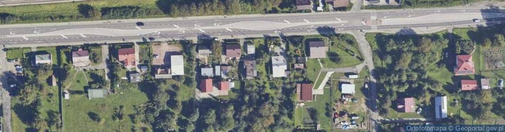 Zdjęcie satelitarne Lwowska ul.