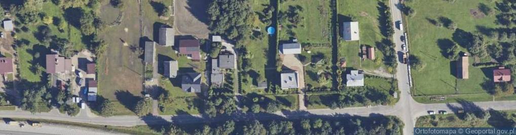 Zdjęcie satelitarne Lwowska ul.