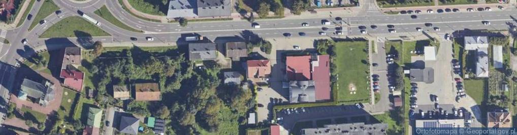 Zdjęcie satelitarne Lwowska ul.