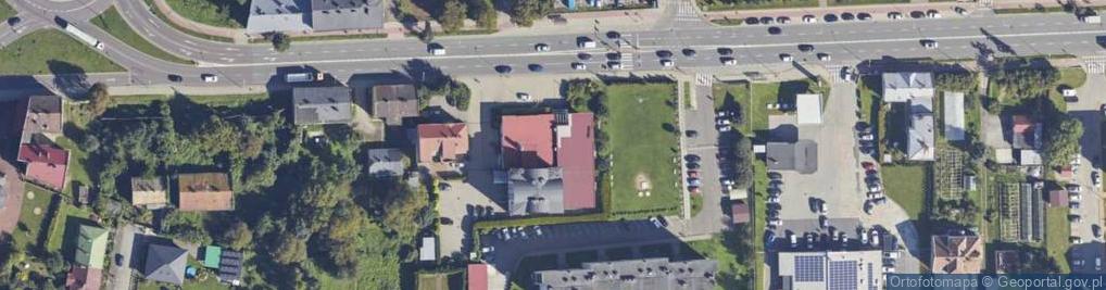 Zdjęcie satelitarne Lwowska ul.